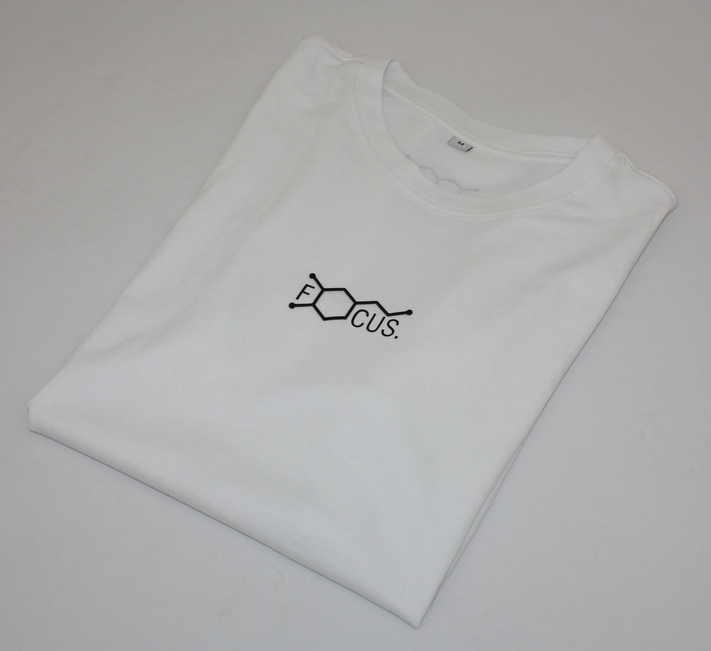 The Focus Tee - White