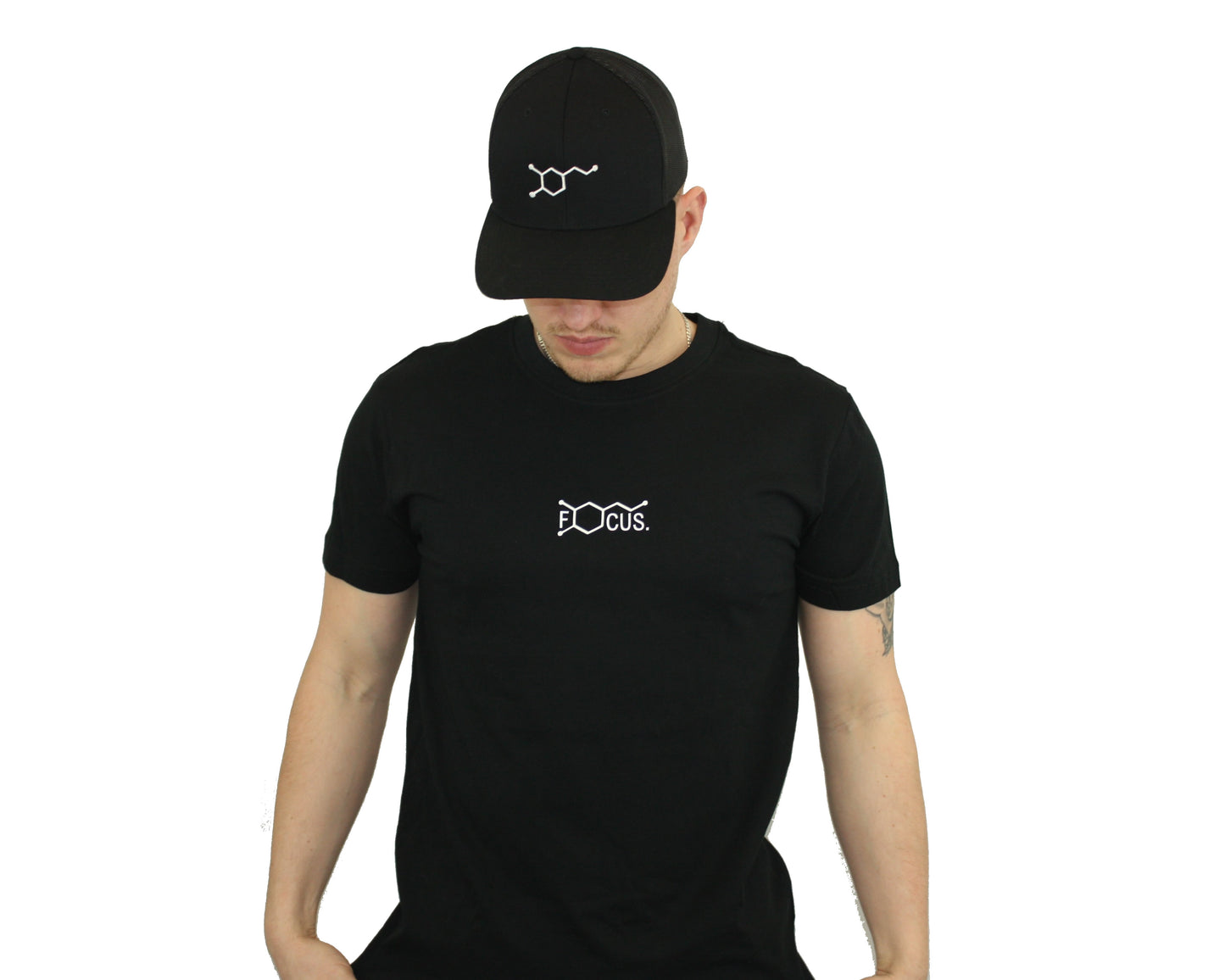 The Focus Tee - Black