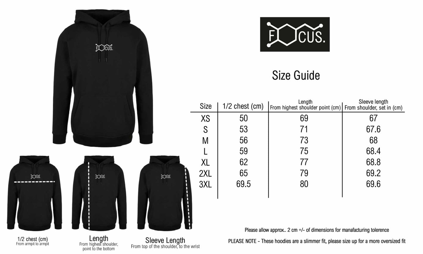 The Focus Hoodie