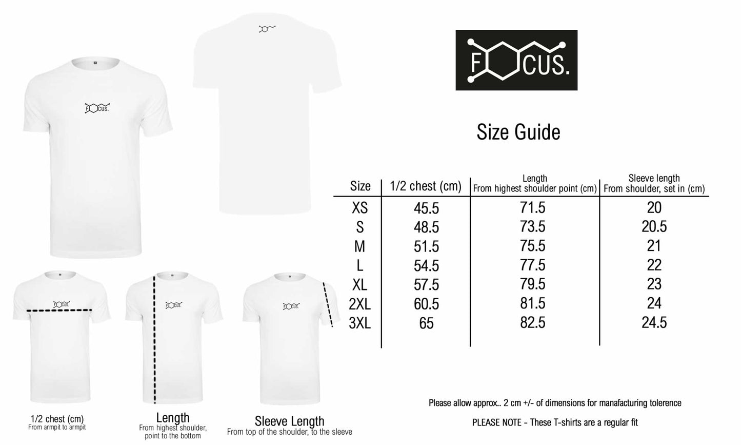 The Focus Tee - White